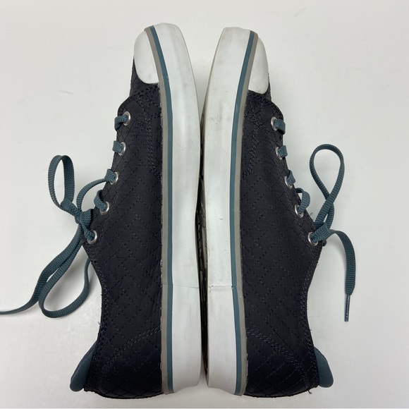 Keen Women's Elsa II Sneaker Quilted - Stormy Weather/Wrought Iron Gray Size 9.5 - Picture 10 of 11